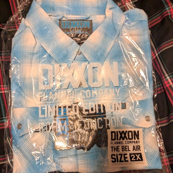 Dixxon Flannel Bel Air XXL BNIB Limited Edition - Picture 1 of 1
